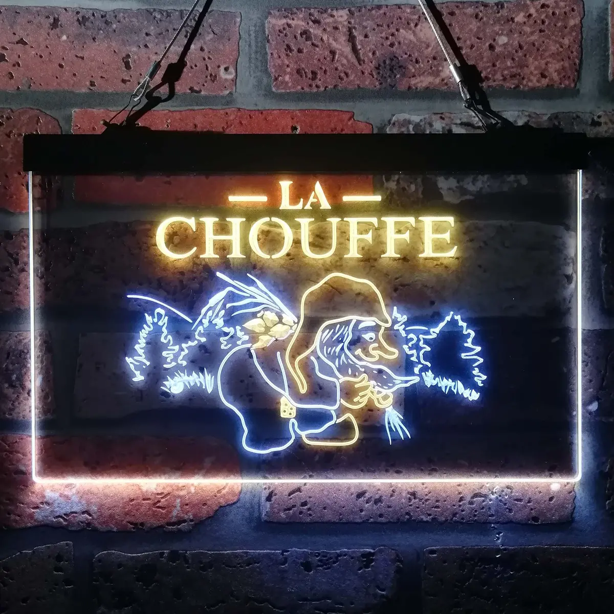 La Chouffe Beer Bar Neon Led Sign 1