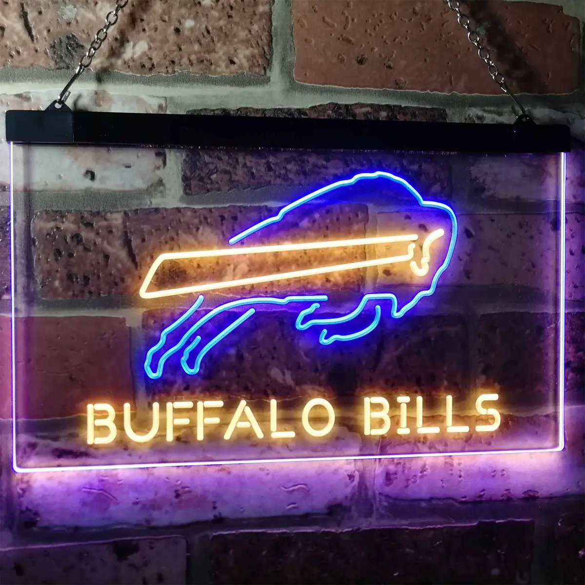 Buffalo Bills Mafia Neon Light Led Sign 7