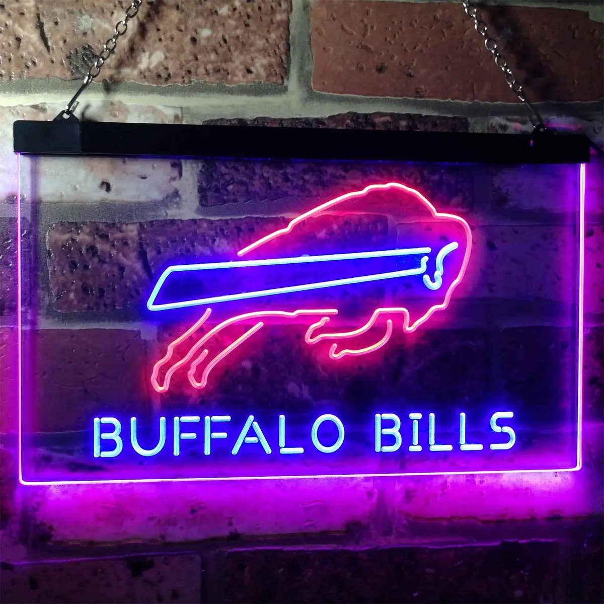 Buffalo Bills Mafia Neon Light Led Sign 6