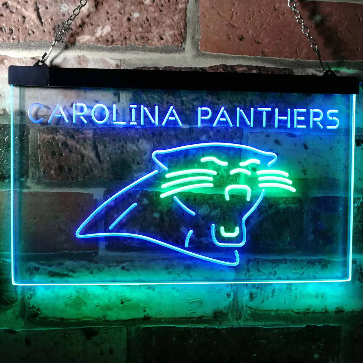 Carolina Panthers Neon Light Led Sign 1