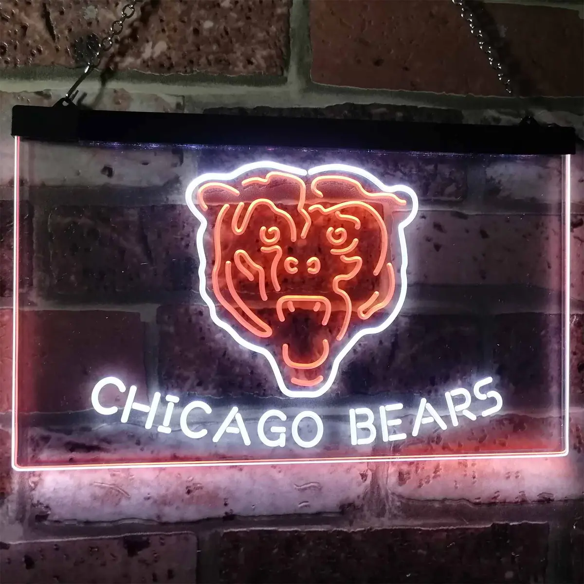 Chicago Bears Led Neon Sign 1