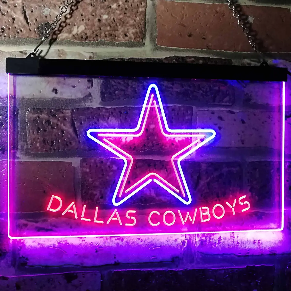 Dallas Cowboys Logo Neon Light Led Sign 6