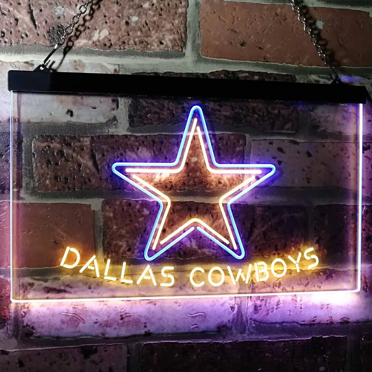 Dallas Cowboys Logo Neon Light Led Sign 4