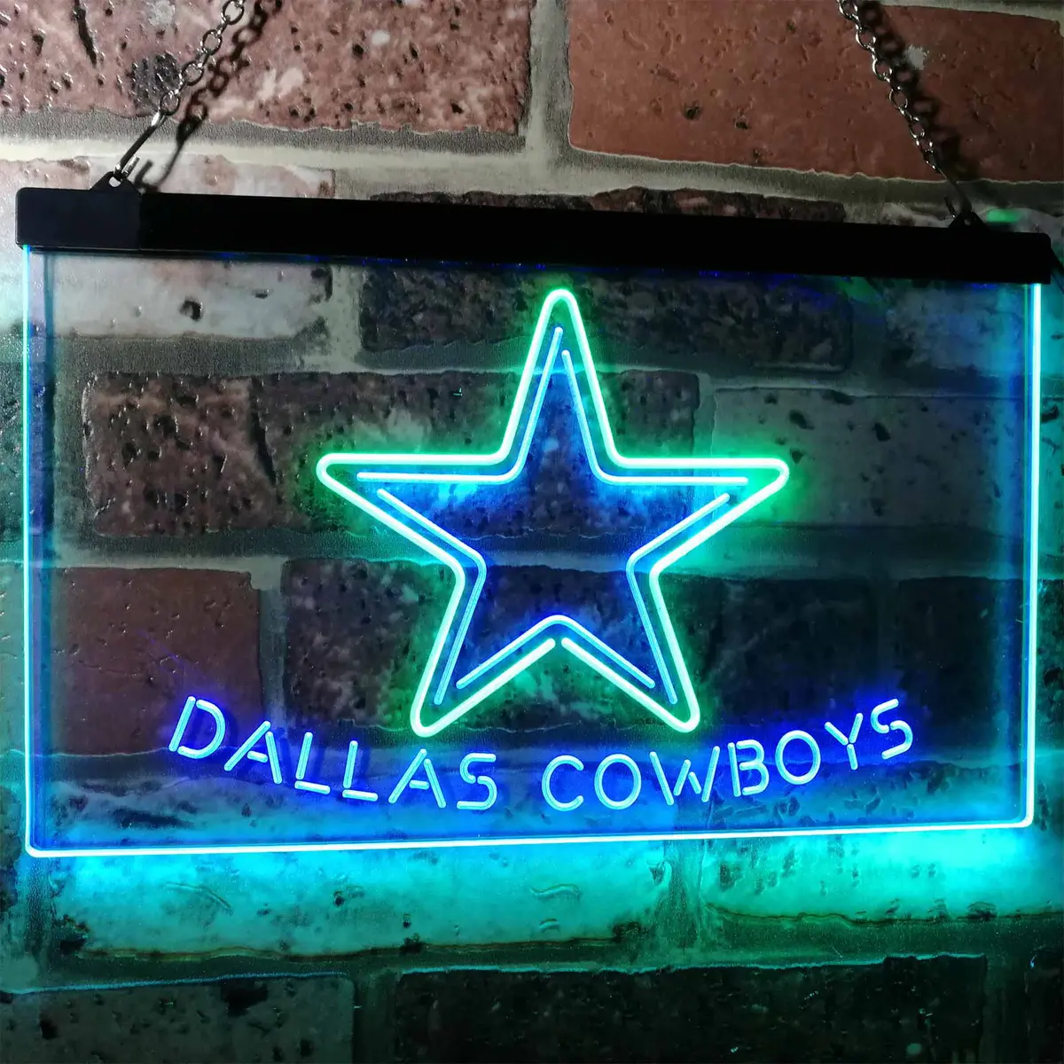 Dallas Cowboys Logo Neon Light Led Sign 2