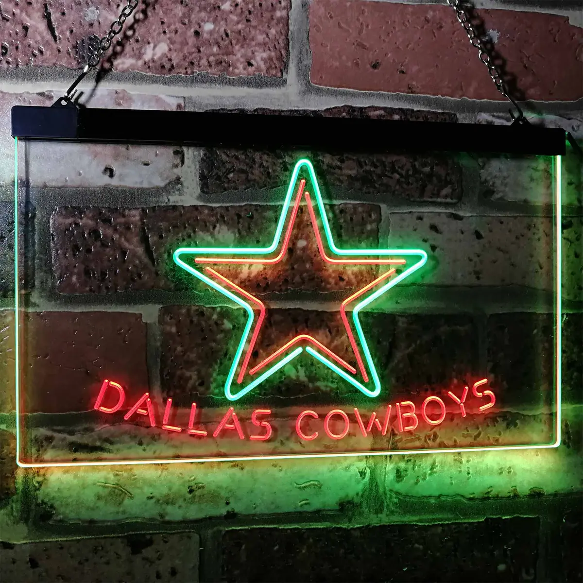 Dallas Cowboys Logo Neon Light Led Sign 13