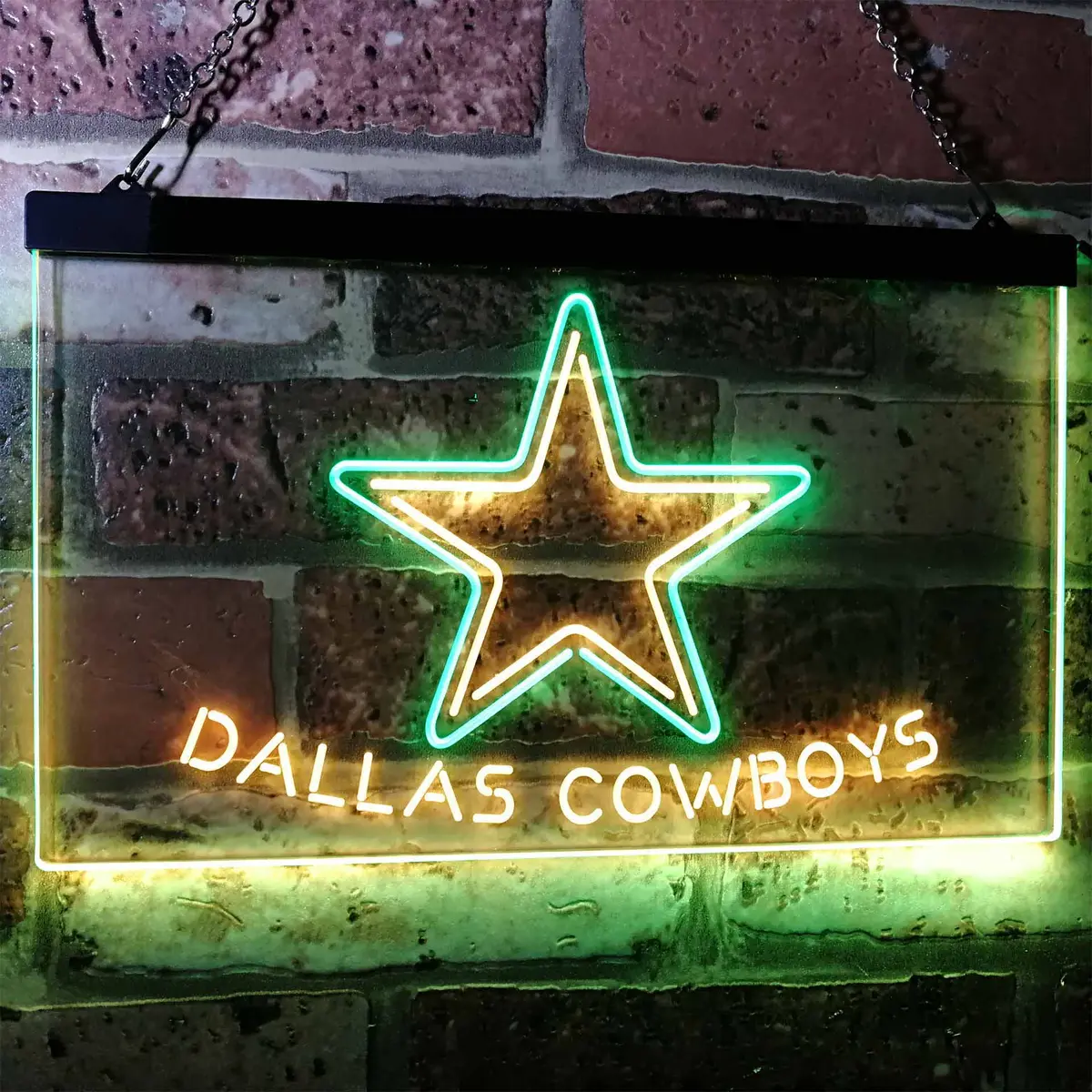 Dallas Cowboys Logo Neon Light Led Sign 5