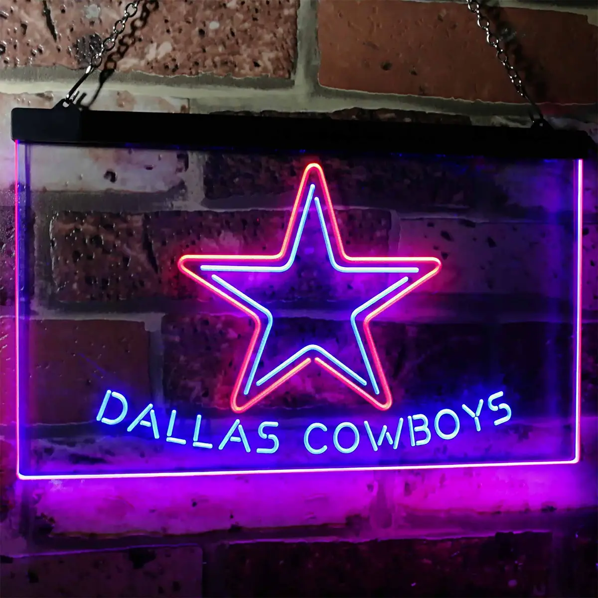 Dallas Cowboys Logo Neon Light Led Sign 7