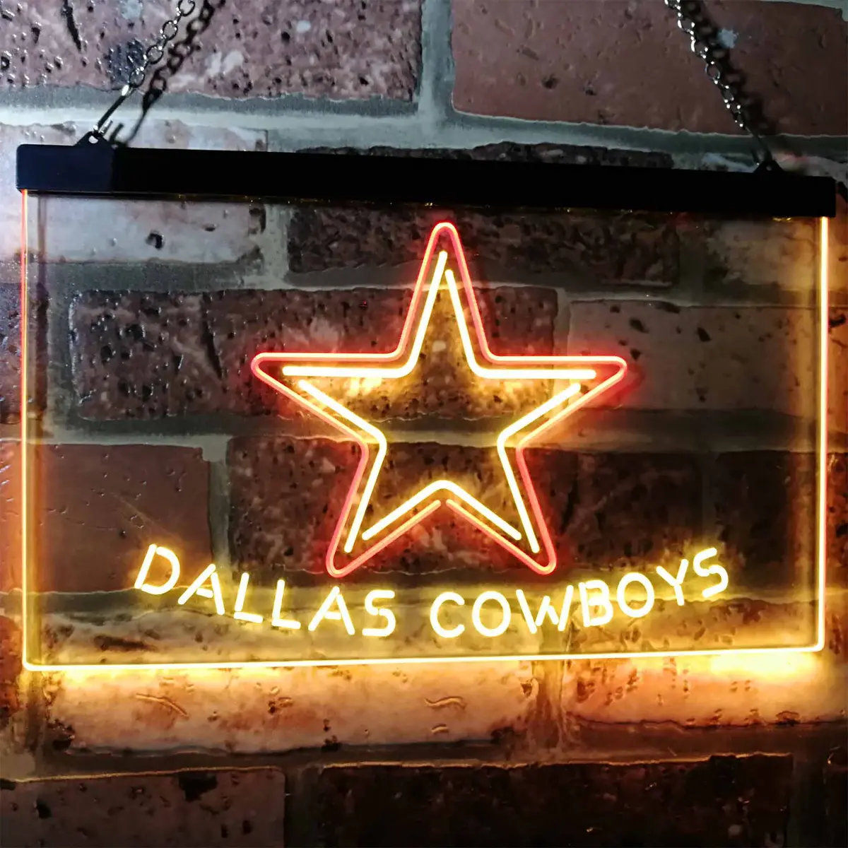 Dallas Cowboys Logo Neon Light Led Sign 8