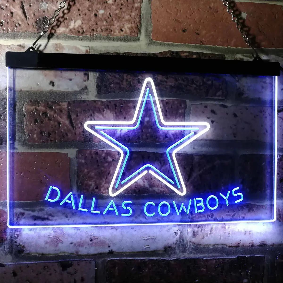 Dallas Cowboys Logo Neon Light Led Sign 11