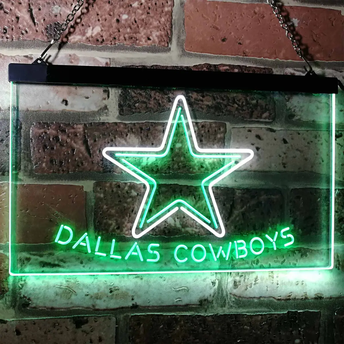 Dallas Cowboys Logo Neon Light Led Sign 12