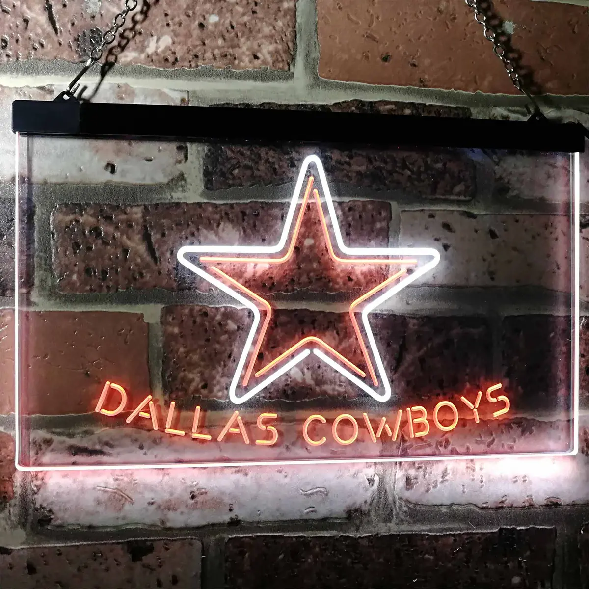 Dallas Cowboys Logo Neon Light Led Sign 1