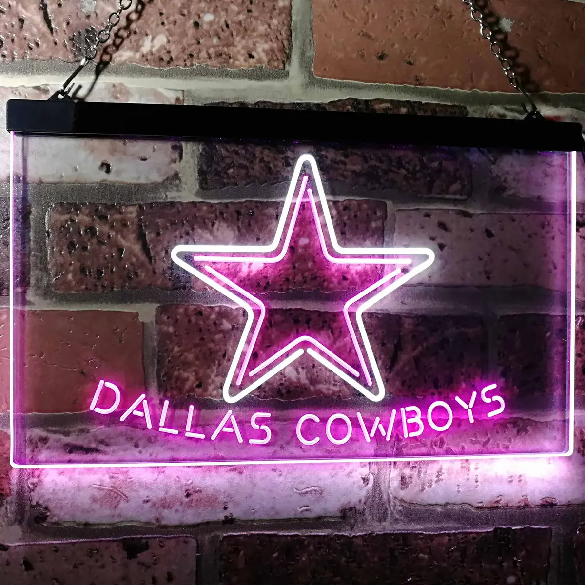 Dallas Cowboys Logo Neon Light Led Sign 3