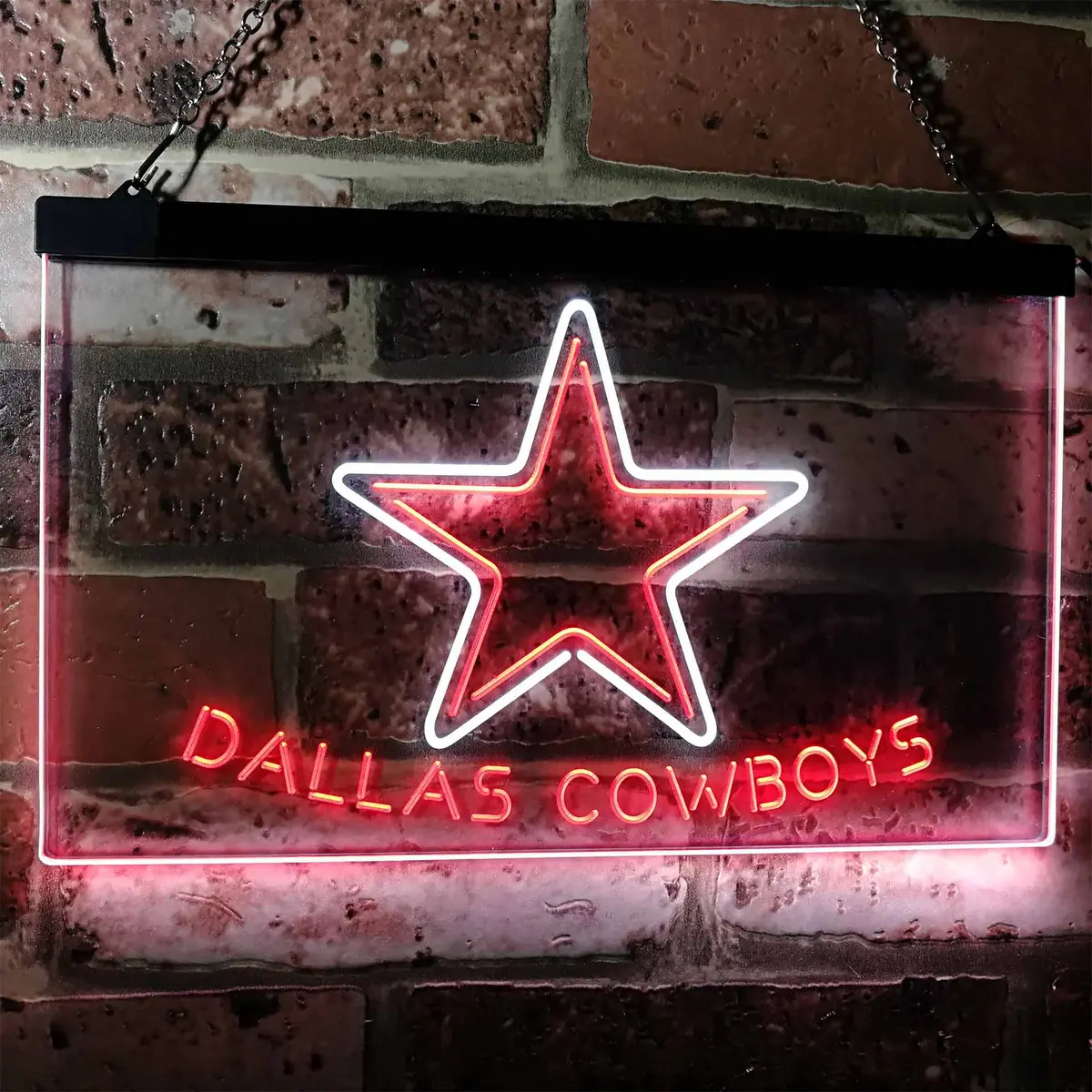 Dallas Cowboys Logo Neon Light Led Sign 9