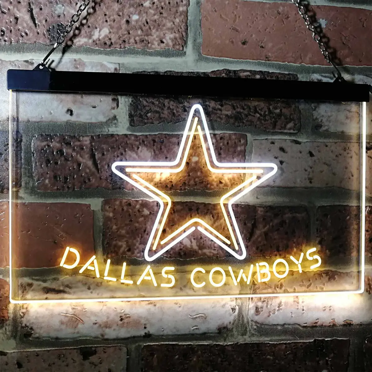 Dallas Cowboys Logo Neon Light Led Sign 10