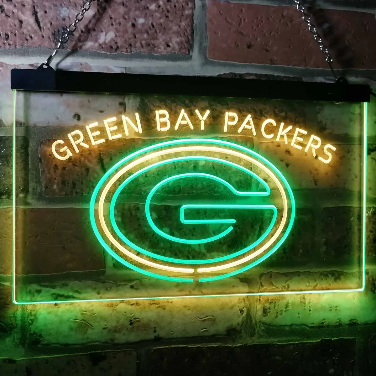 Green Bay Packers Neon Light Led Sign 1