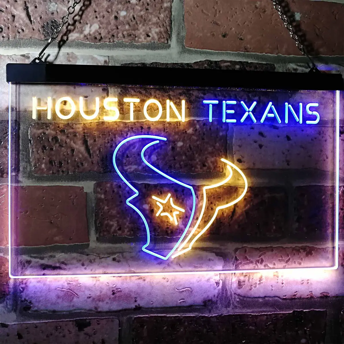 Houston Texans Neon Light Led Sign 10