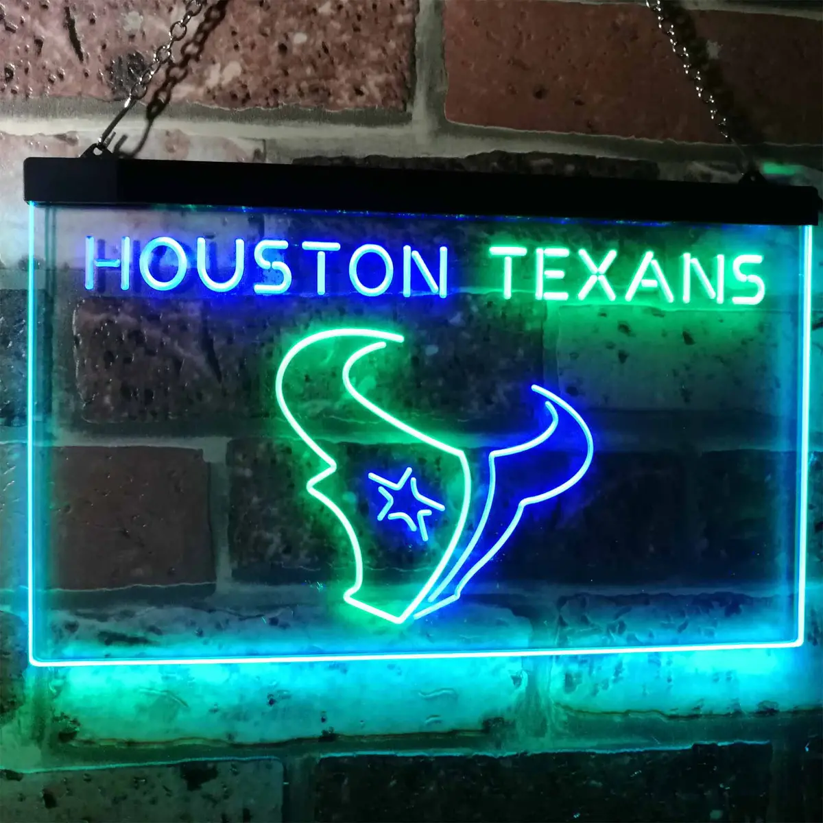 Houston Texans Neon Light Led Sign 7