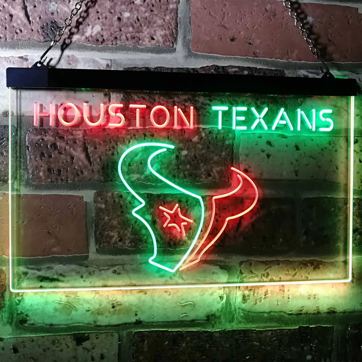 Houston Texans Neon Light Led Sign 8