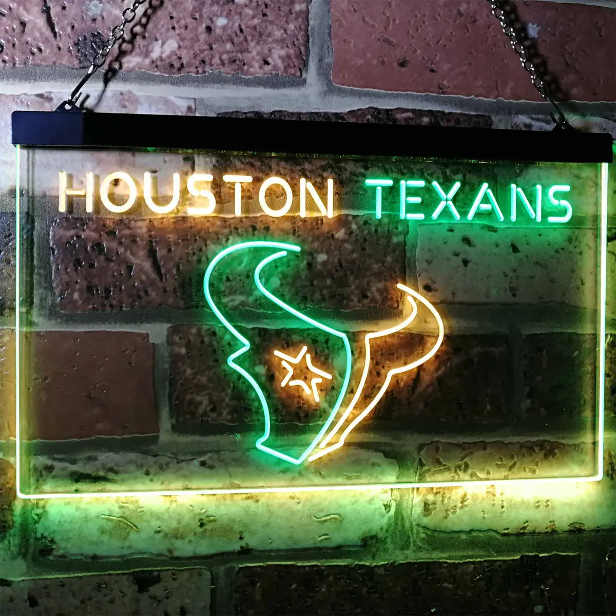 Houston Texans Neon Light Led Sign 12
