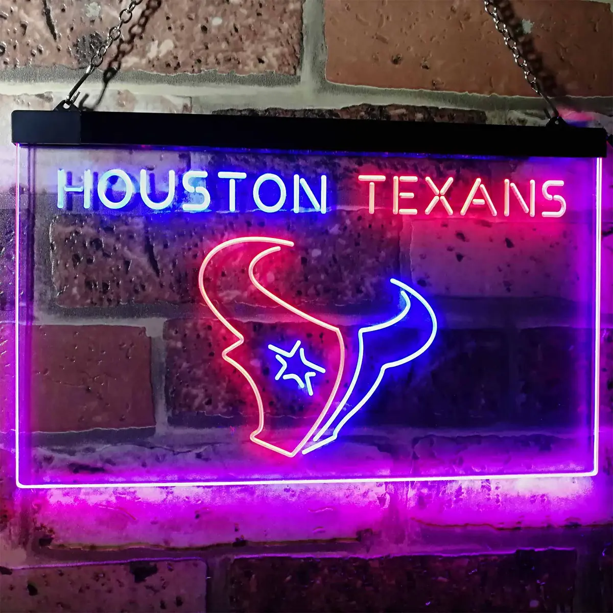 Houston Texans Neon Light Led Sign 11