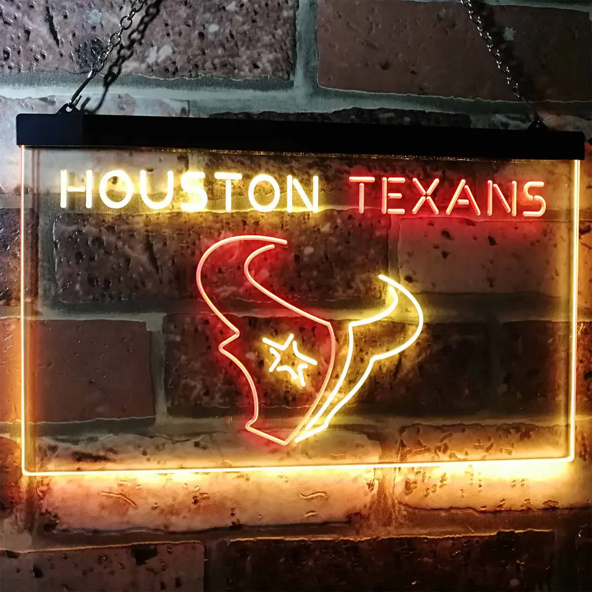 Houston Texans Neon Light Led Sign 3
