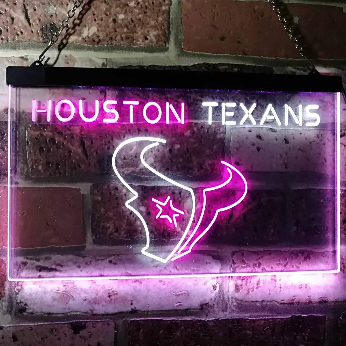 Houston Texans Neon Light Led Sign 13