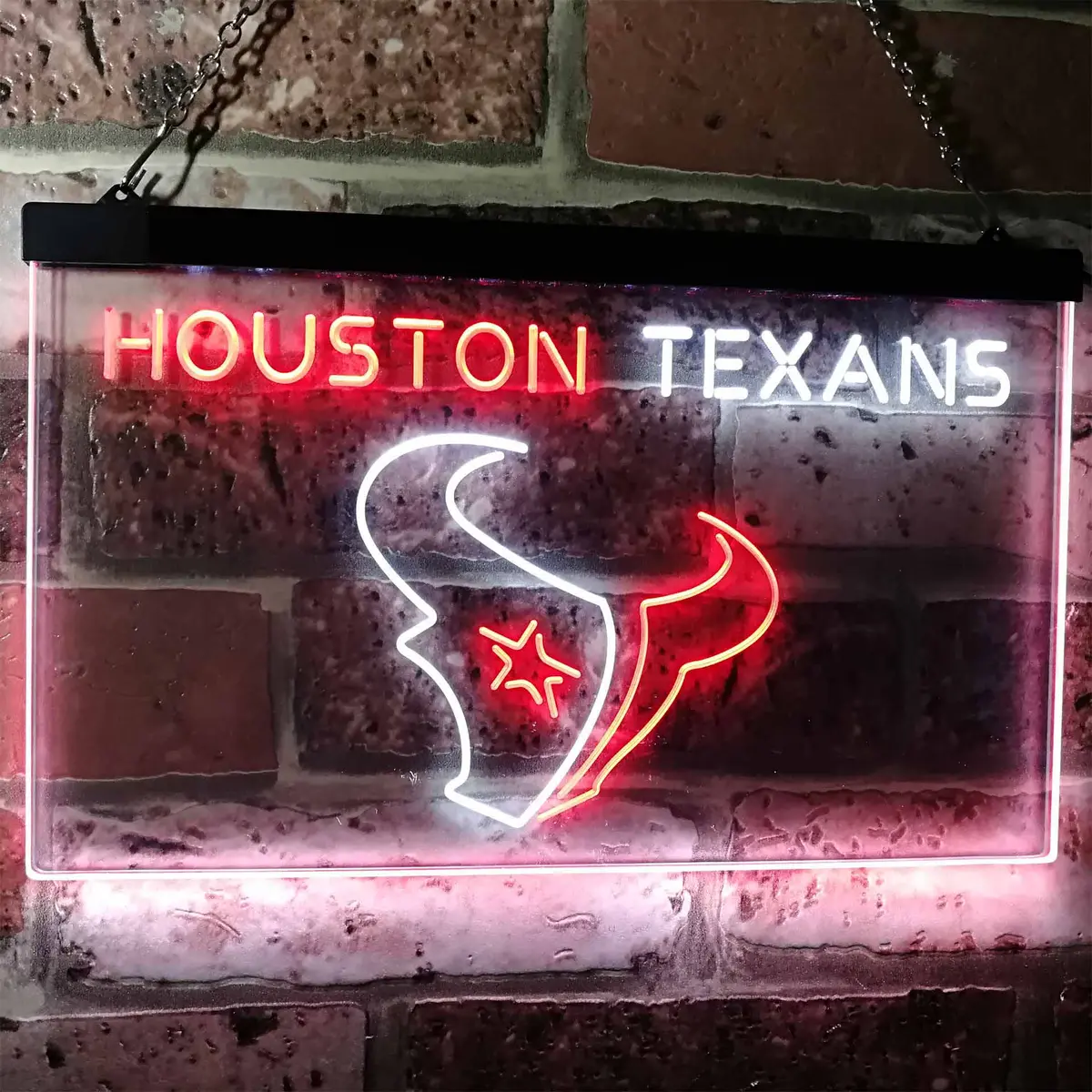 Houston Texans Neon Light Led Sign 5