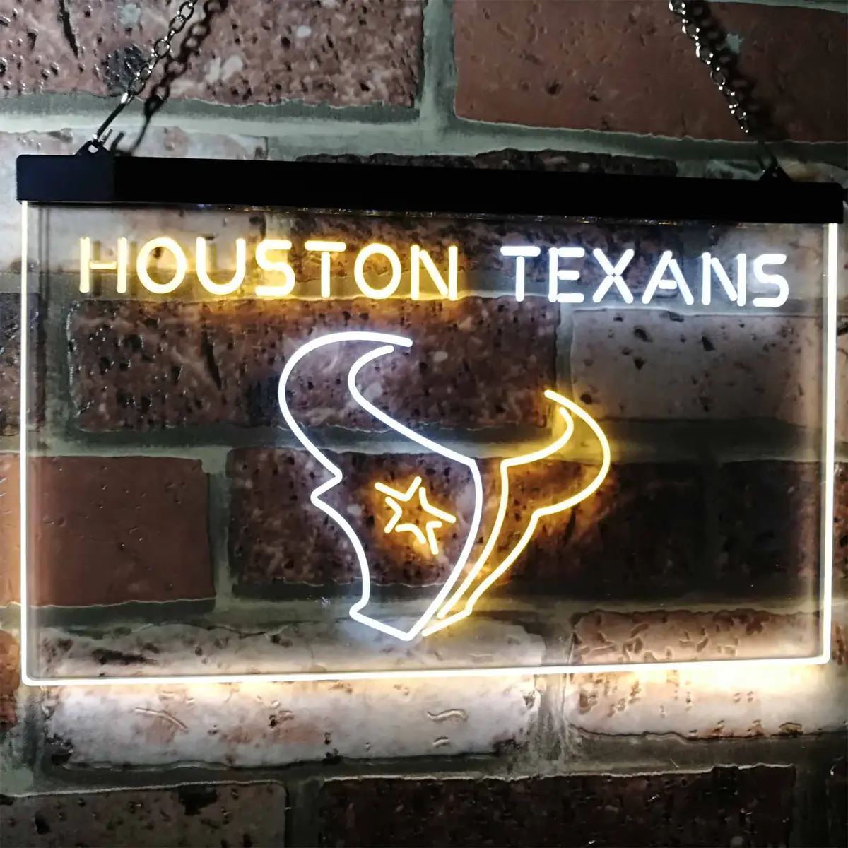 Houston Texans Neon Light Led Sign 2