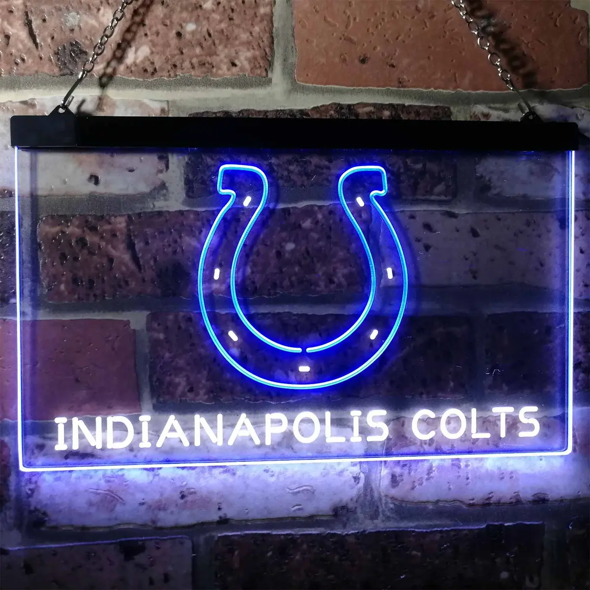 Indianapolis Colts Neon Light Led Sign 1