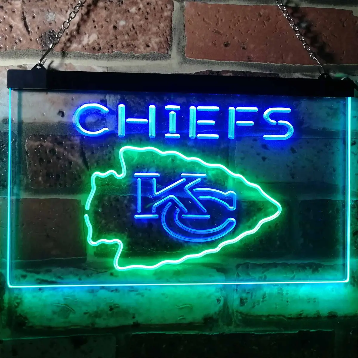 Kansas City Chiefs Neon Light Led Sign 19