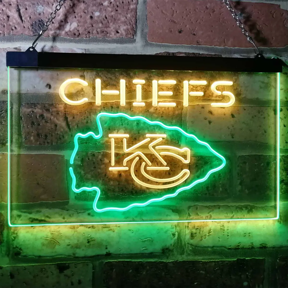 Kansas City Chiefs Neon Light Led Sign 10