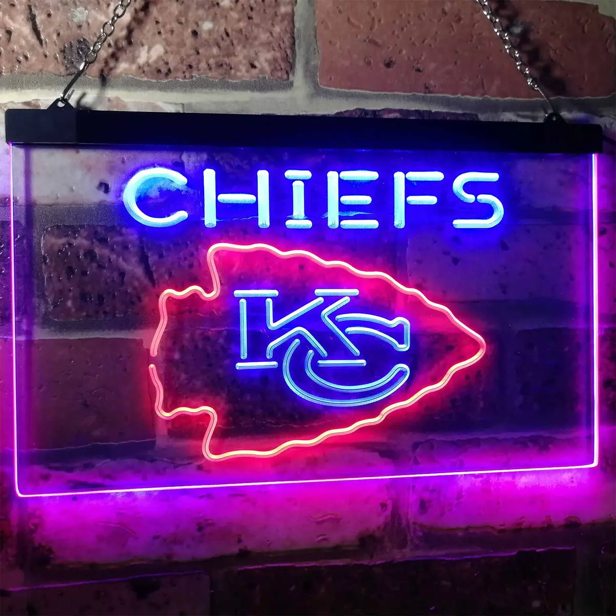Kansas City Chiefs Neon Light Led Sign 16