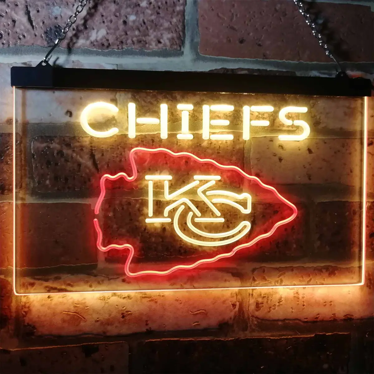 Kansas City Chiefs Neon Light Led Sign 1