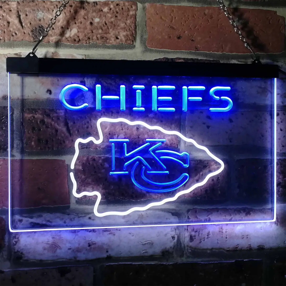 Kansas City Chiefs Neon Light Led Sign 22