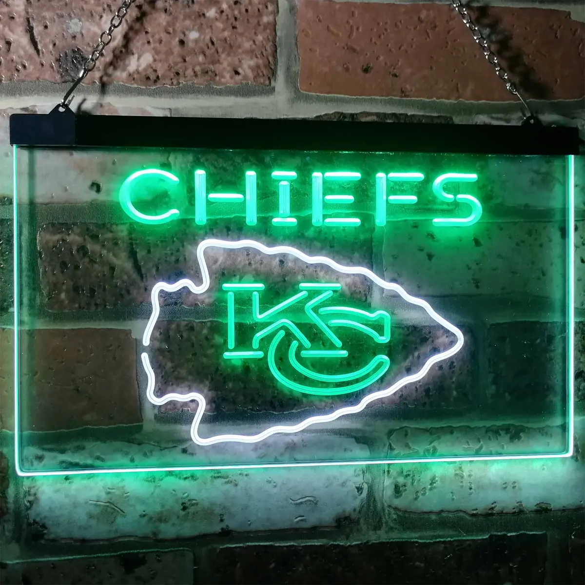 Kansas City Chiefs Neon Light Led Sign 7
