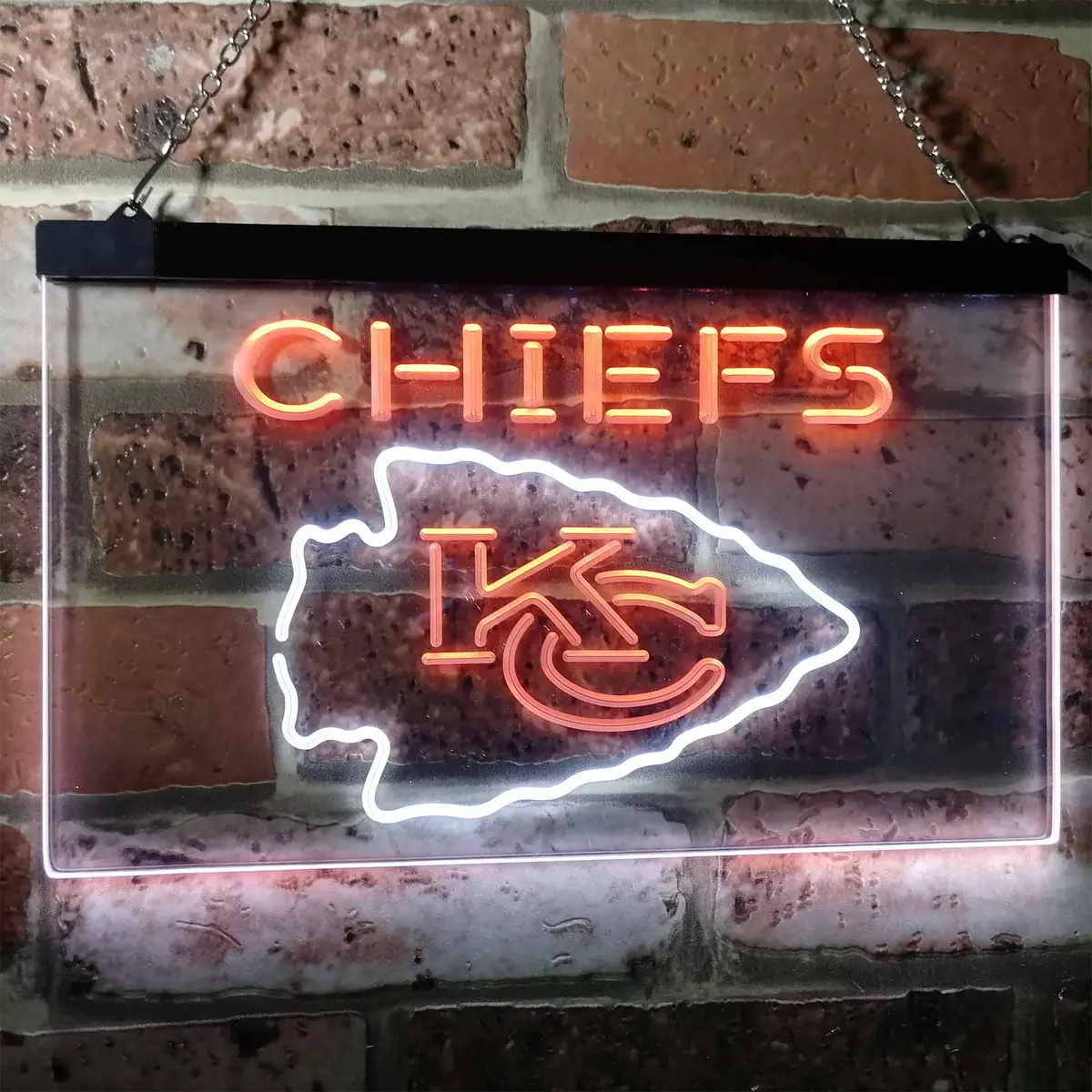Kansas City Chiefs Neon Light Led Sign 13