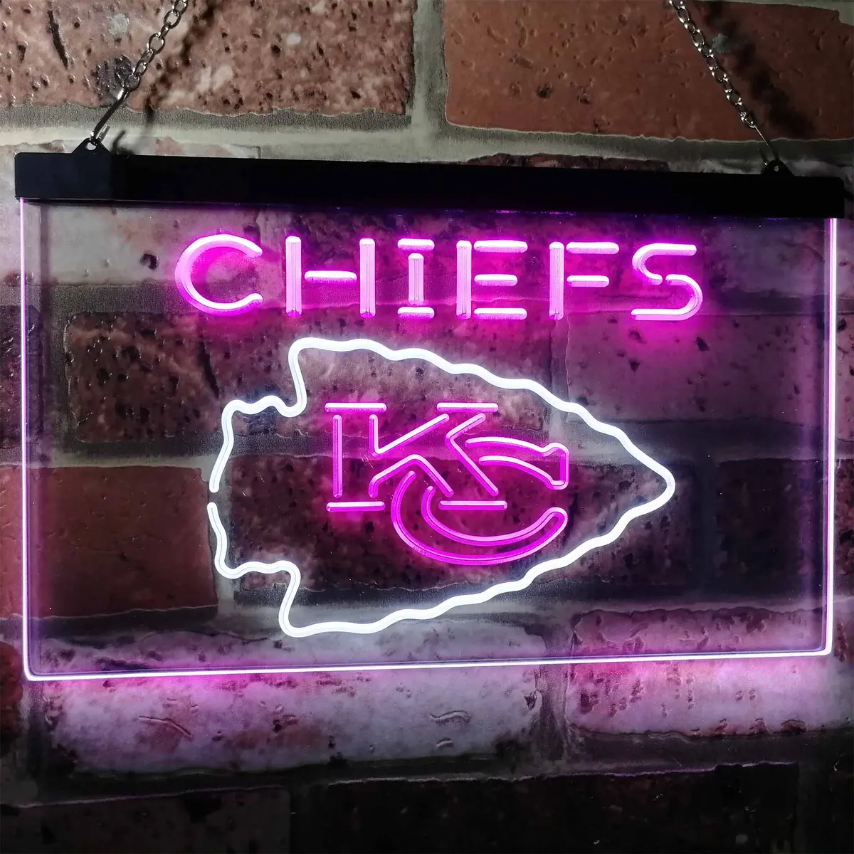 Kansas City Chiefs Neon Light Led Sign 25