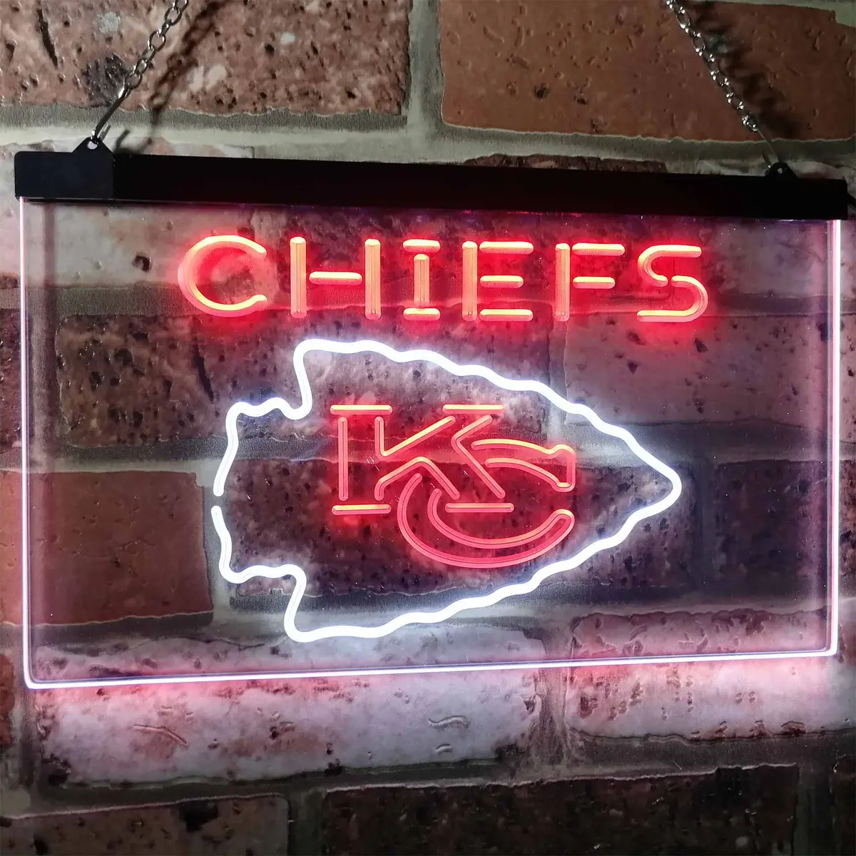 Kansas City Chiefs Neon Light Led Sign 4