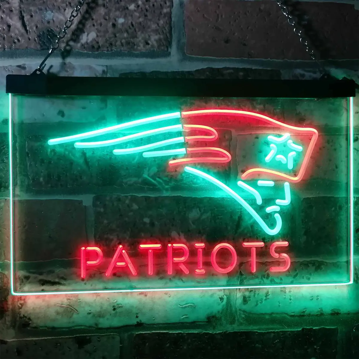 New England Patriots Neon Light Led Sign 13