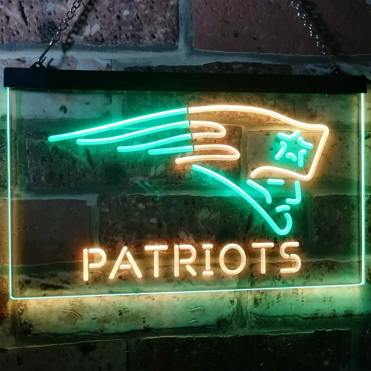 New England Patriots Neon Light Led Sign 10