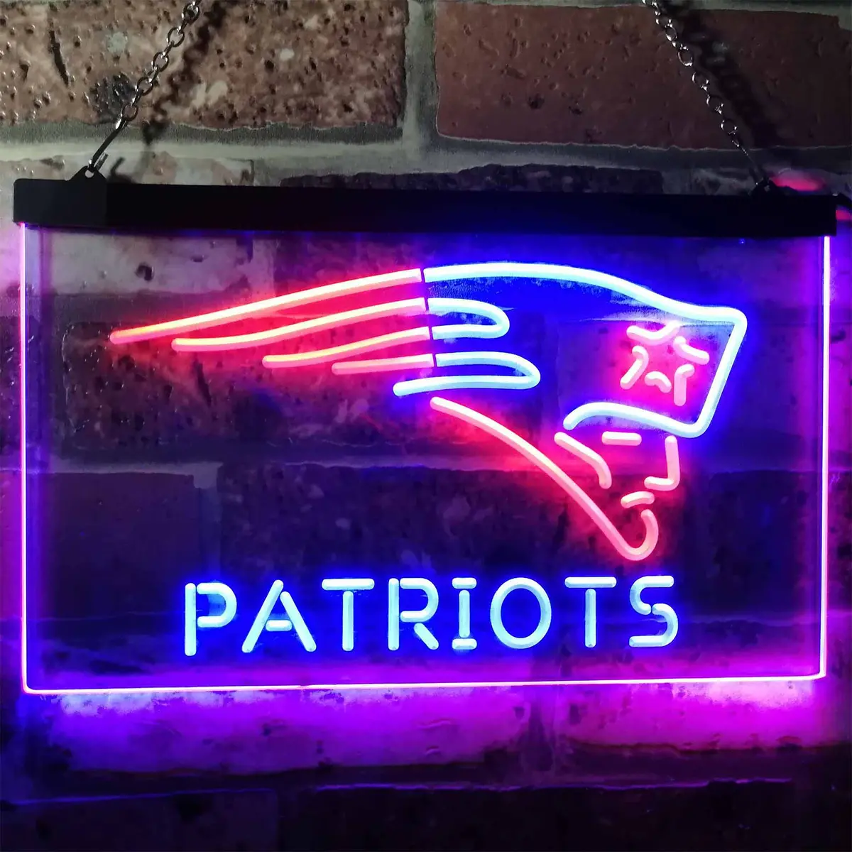 New England Patriots Neon Light Led Sign 1