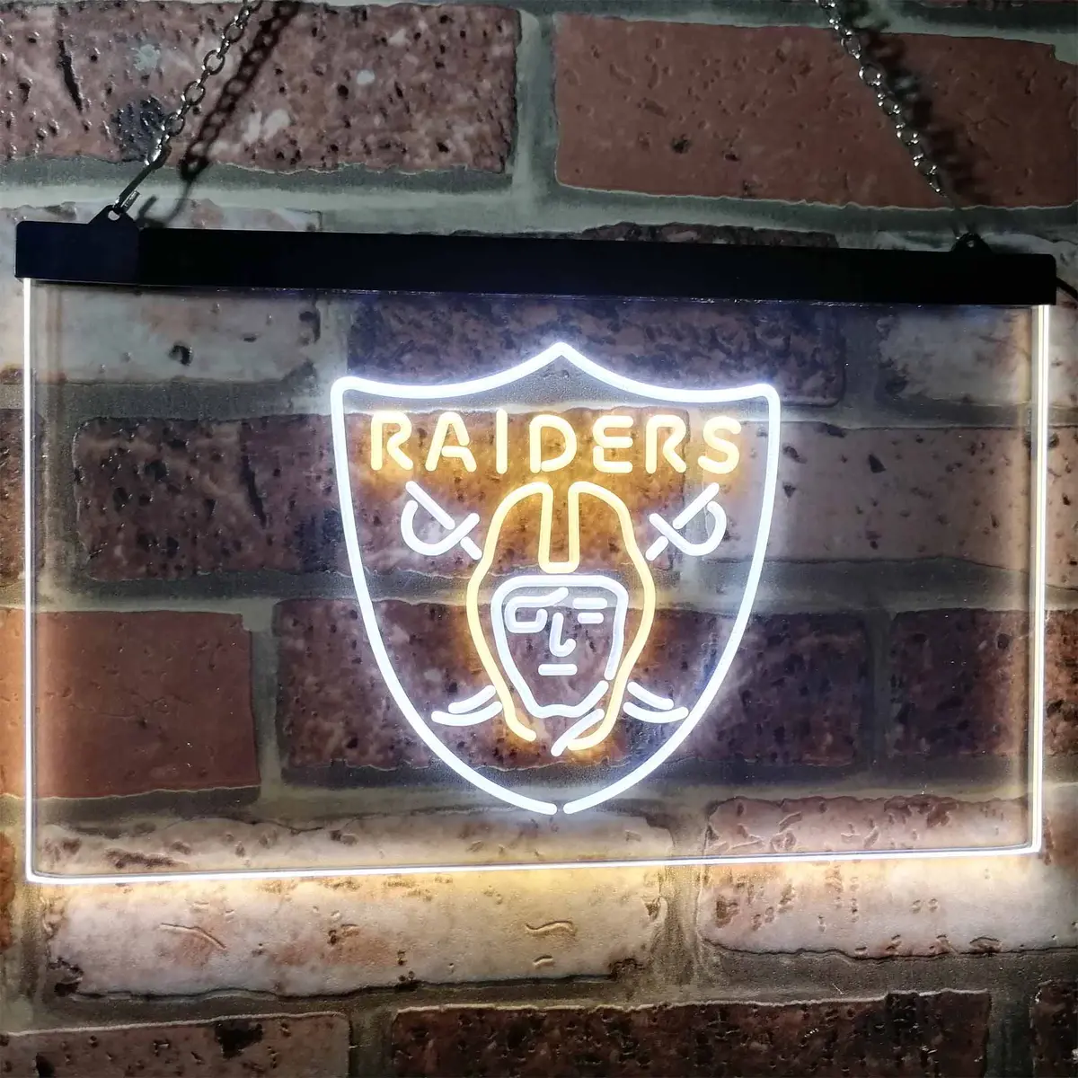 Las Vegas Raiders Led Neon Sign 1