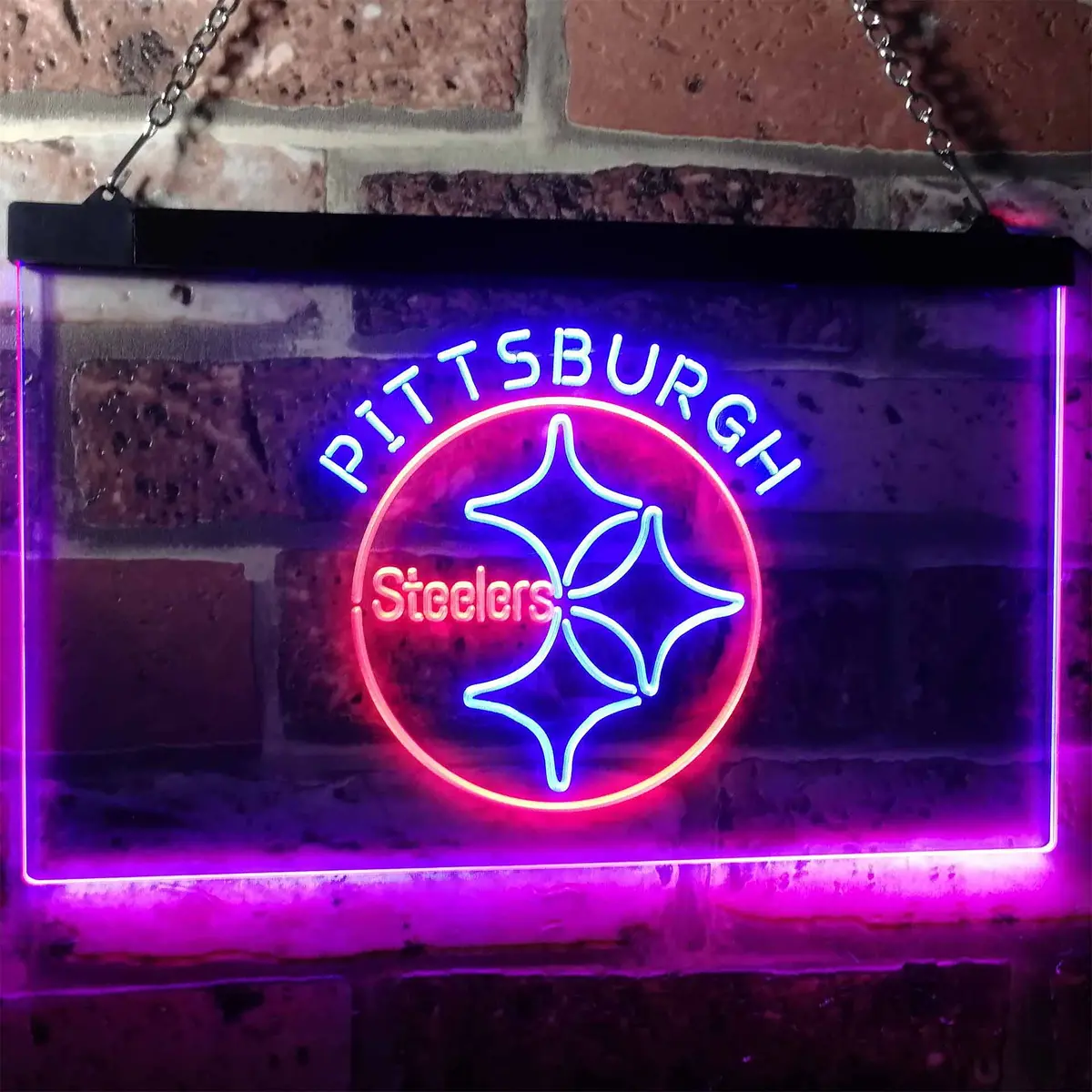 Pittsburgh Steelers Neon Light Led Sign 2