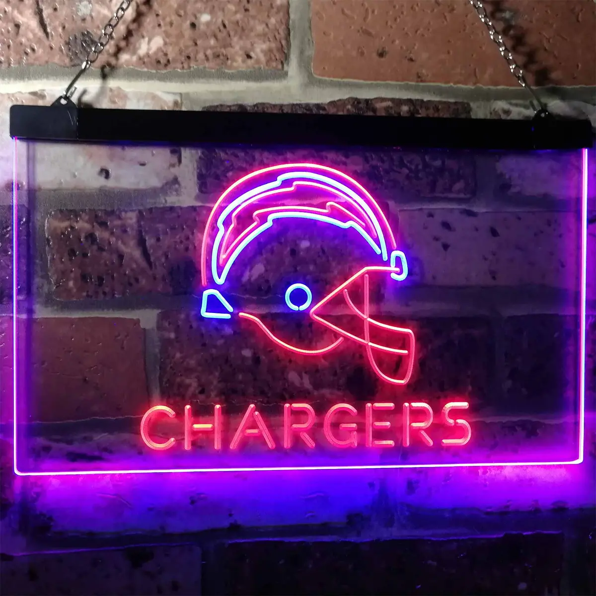 Los Angeles Chargers Neon Light Led Sign 1