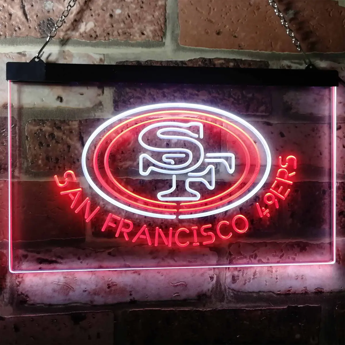 San Francisco 49Ers Neon Light Led Sign 1