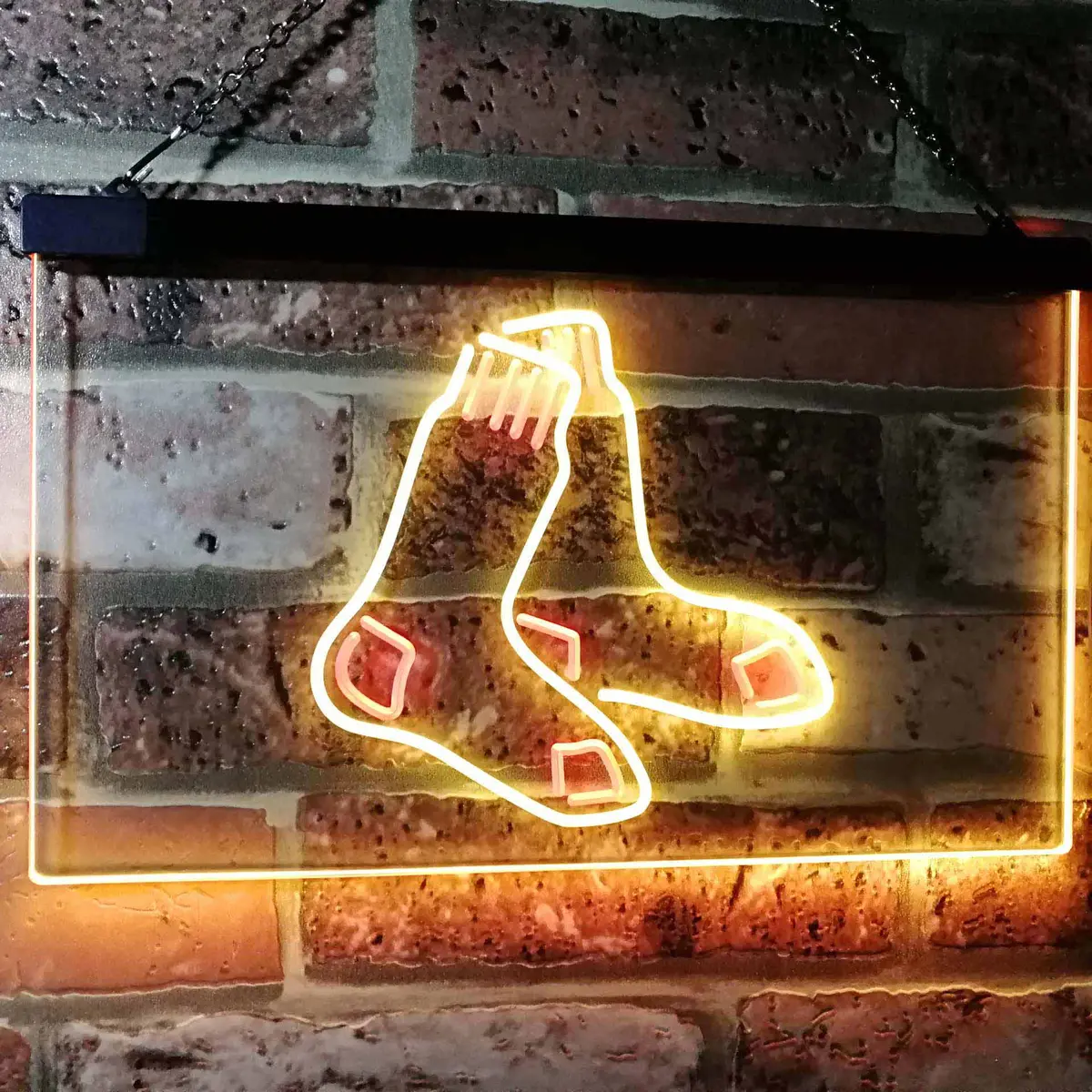Boston Red Sox Neon-Like Led Sign 1