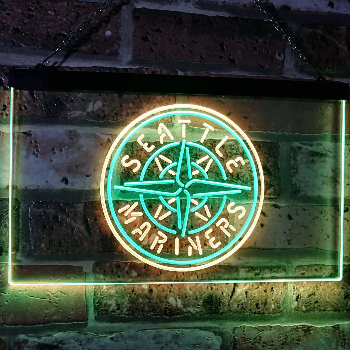Seattle Mariners Led Neon Sign 1