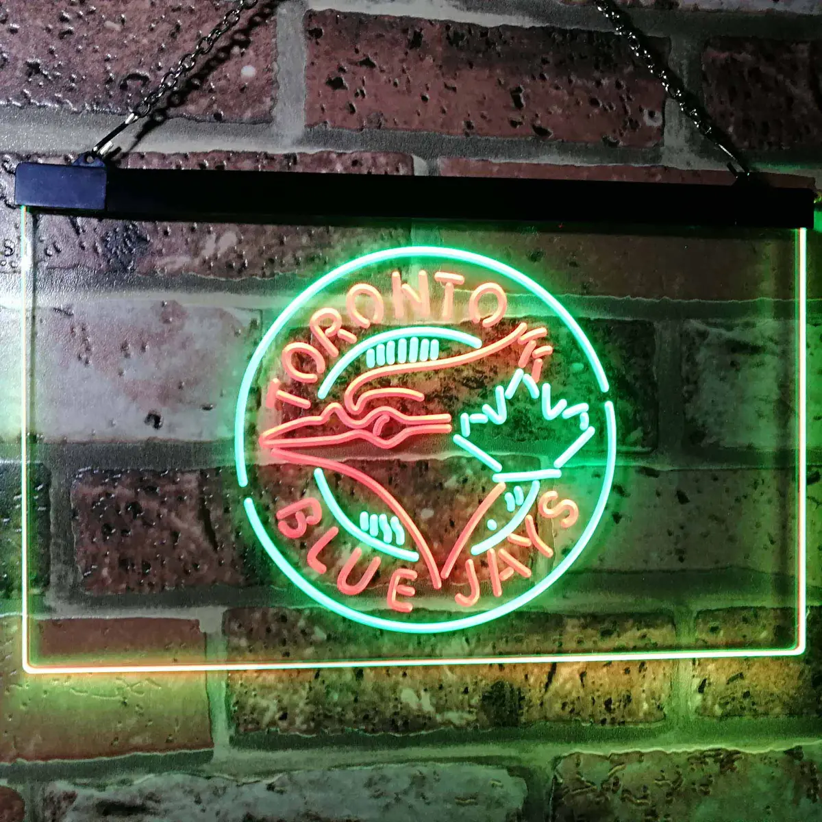 Toronto Blue Jays Neon-Like Led Sign 1