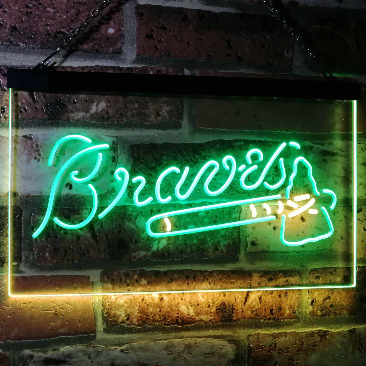 Atlanta Braves Led Neon Sign 1