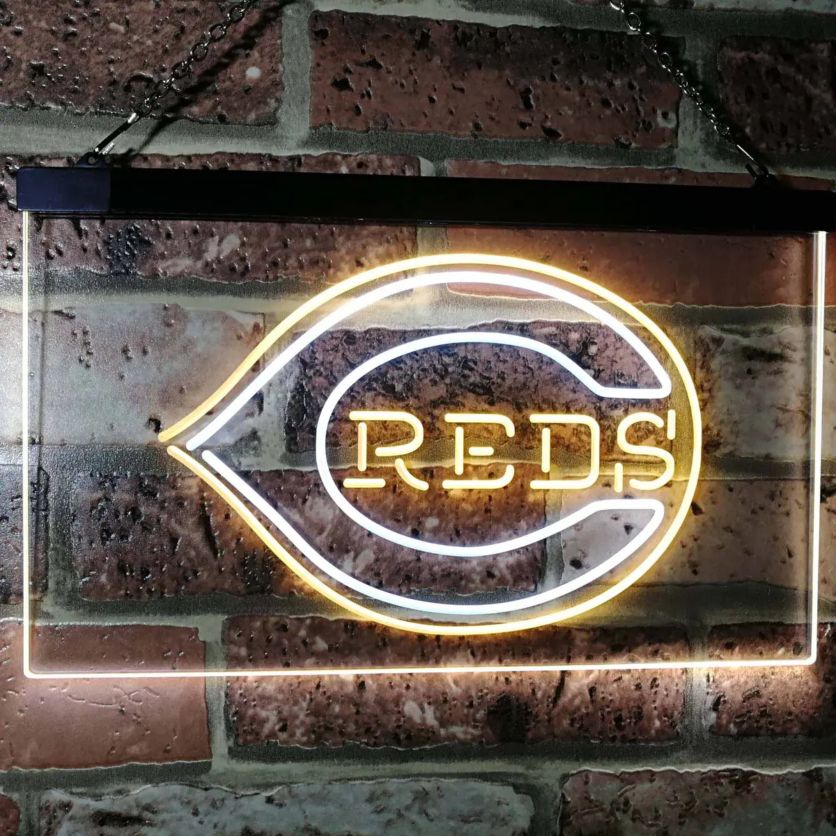 Cincinnati Reds Led Neon Sign 1